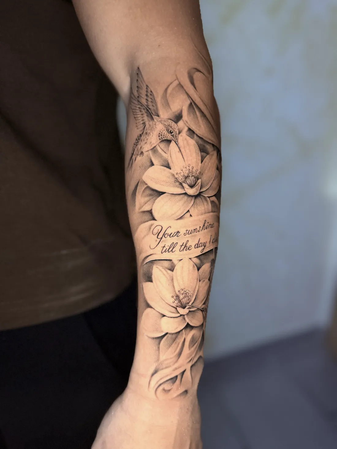 Flowers — Flowers Tattoo von Marko