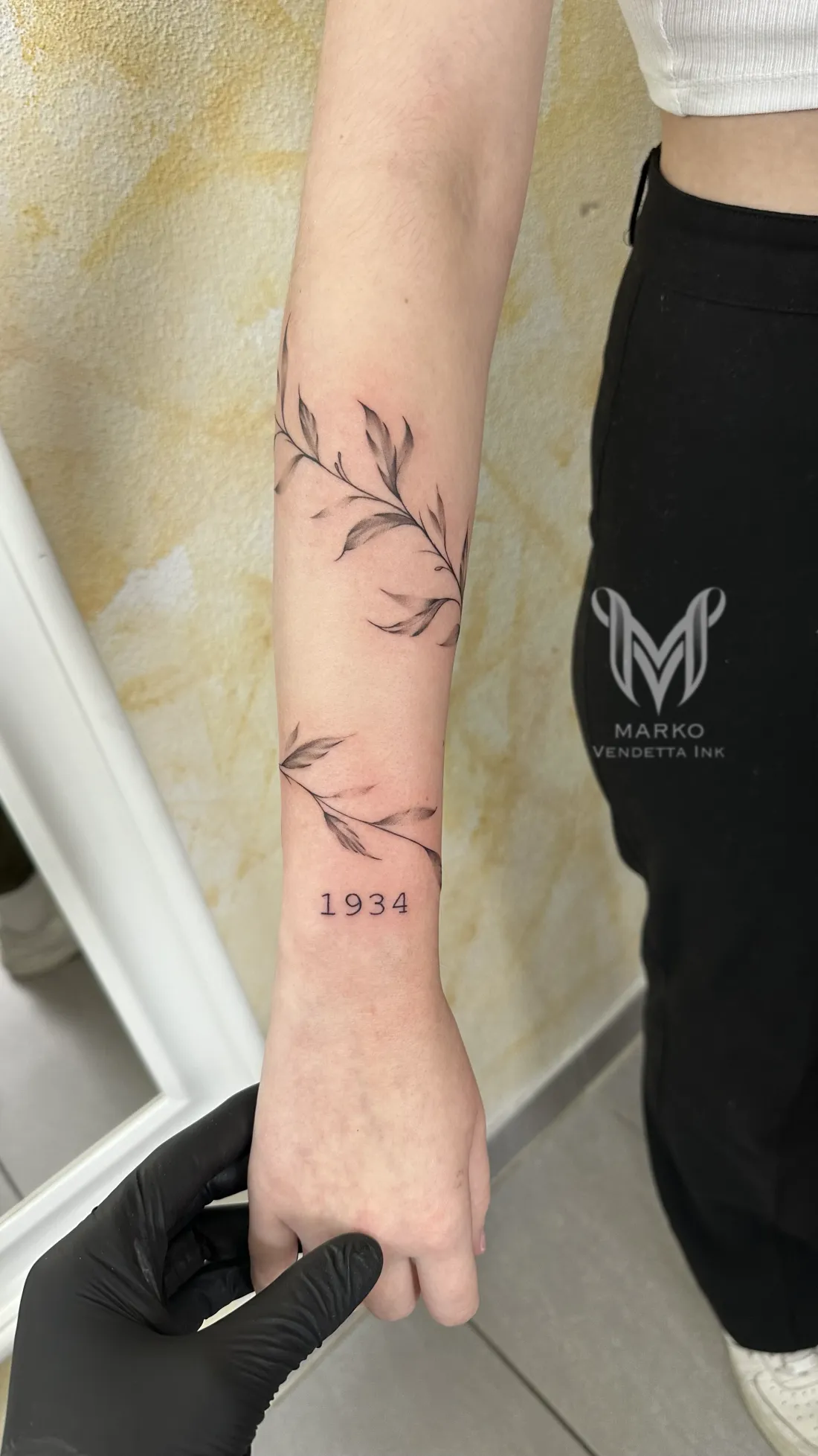 Flowers — Flowers Tattoo von Marko