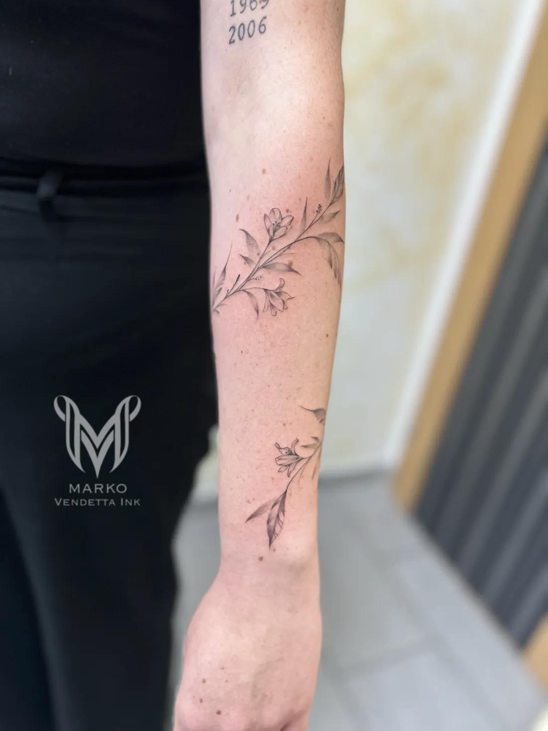 Flowers — Flowers Tattoo von Marko