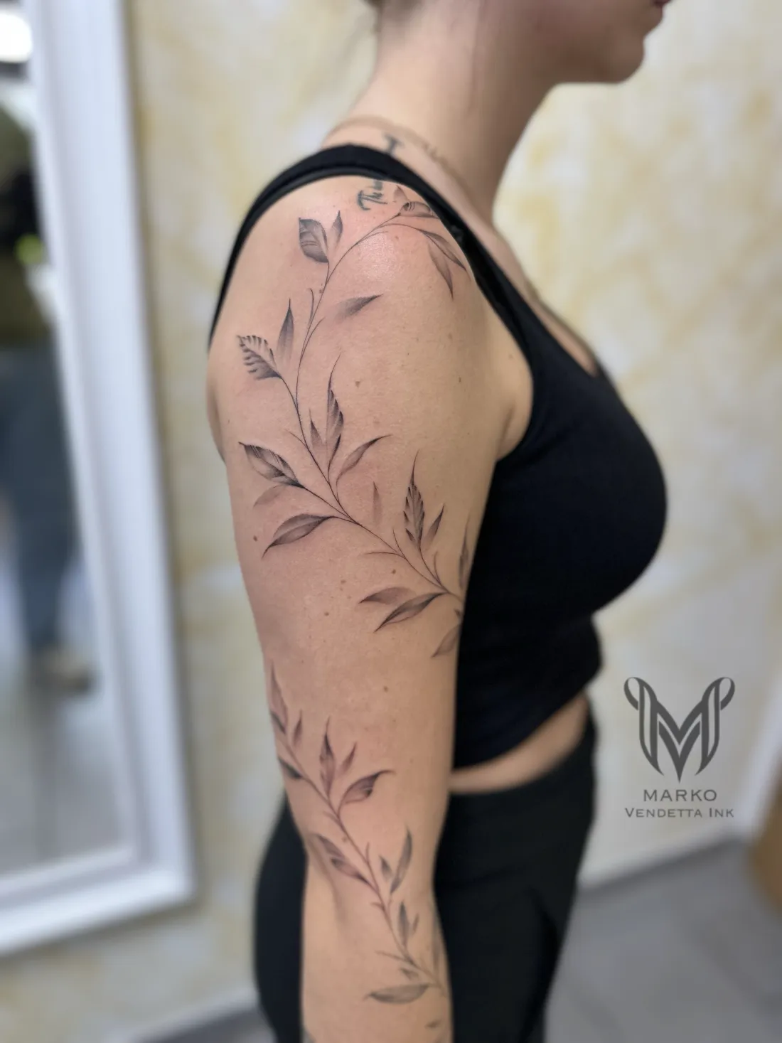 Flowers — Flowers Tattoo von Marko