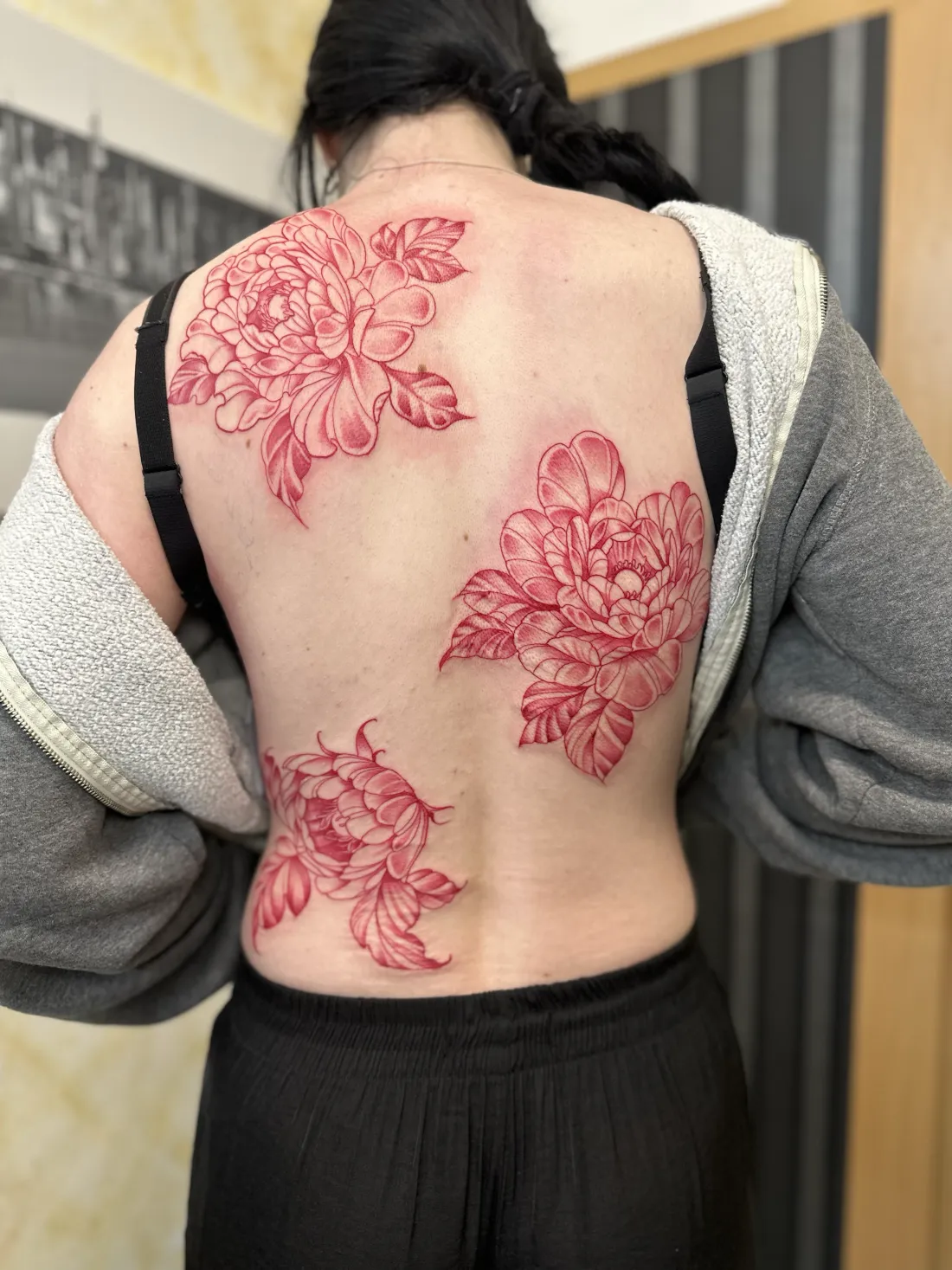 Flowers — Flowers Tattoo von Marko