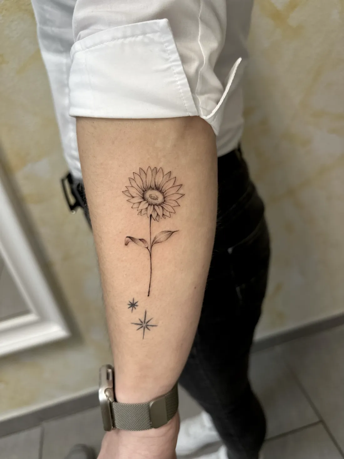Flowers — Flowers Tattoo von Marko