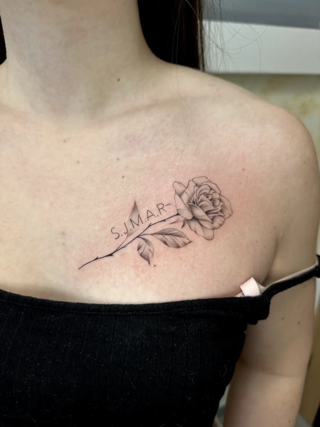 Flowers — Flowers Tattoo von Marko