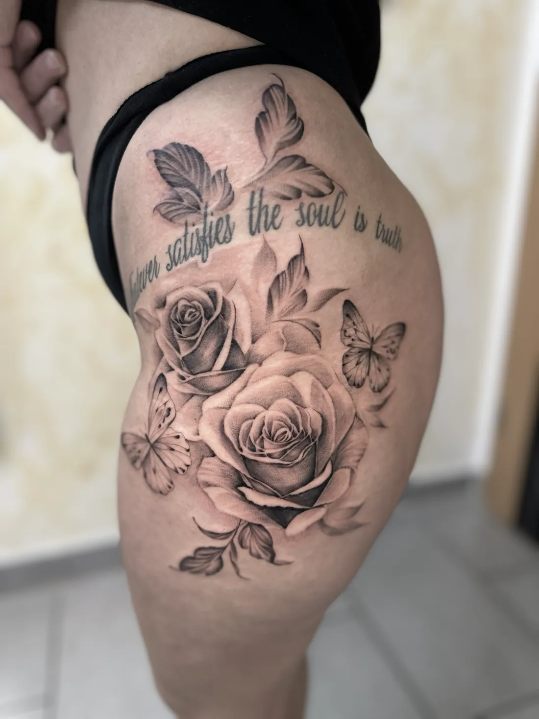 Flowers — Flowers Tattoo von Marko