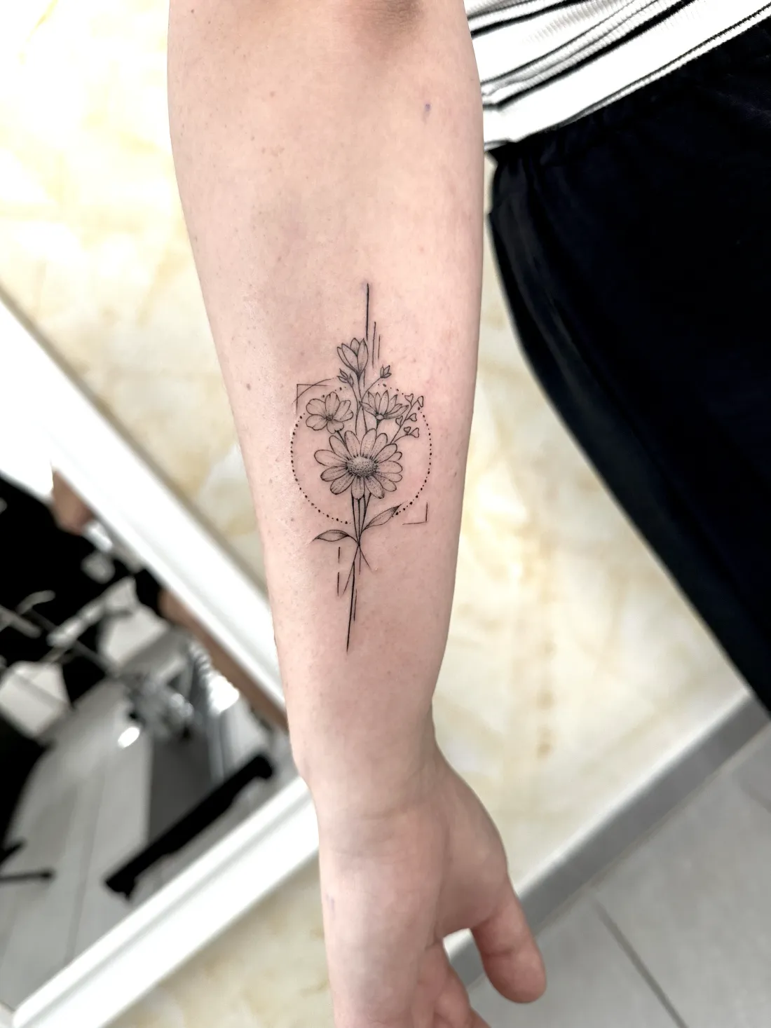 Flowers — Flowers Tattoo von Marko