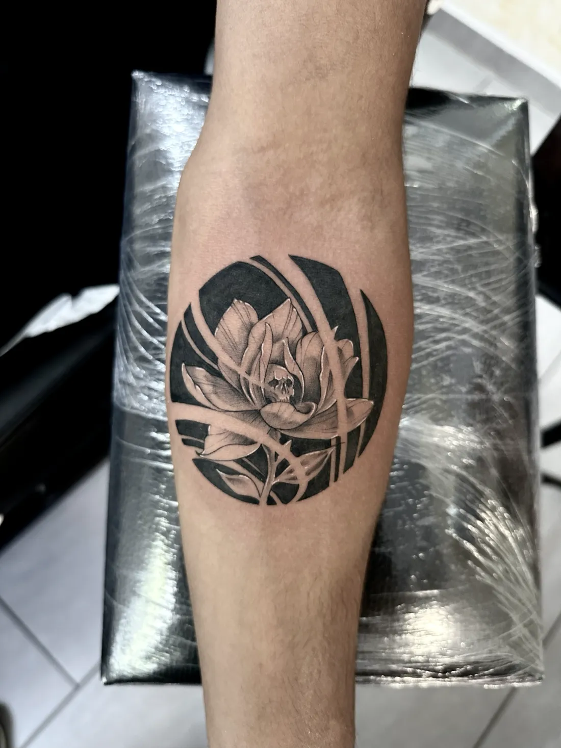 Flowers — Flowers Tattoo von Marko