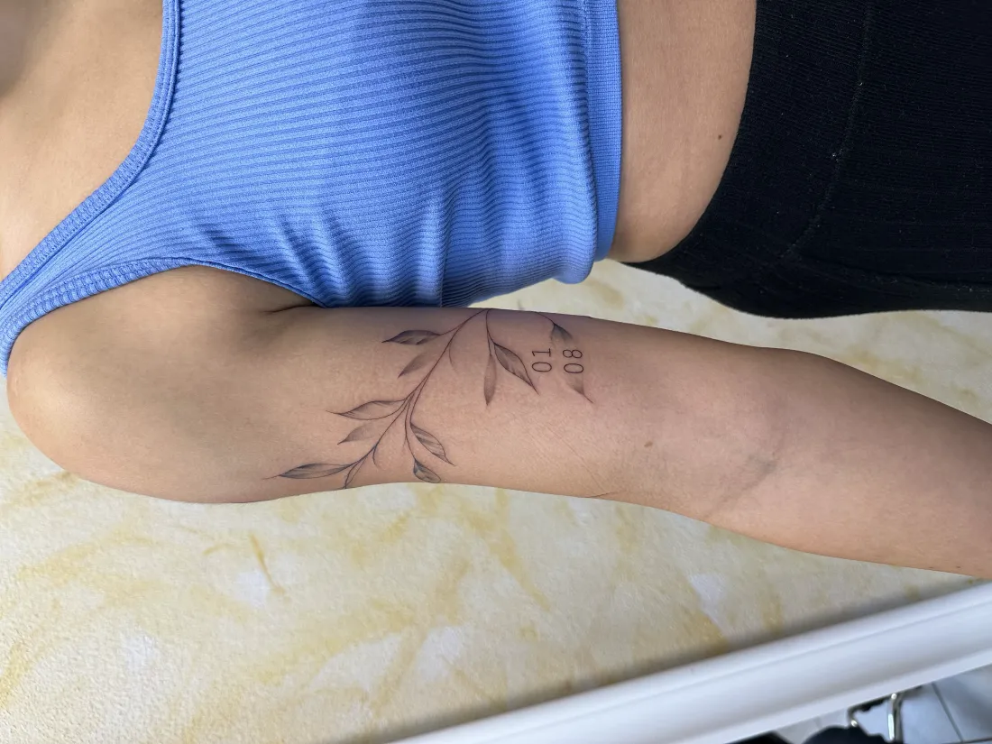 Flowers — Flowers Tattoo von Marko