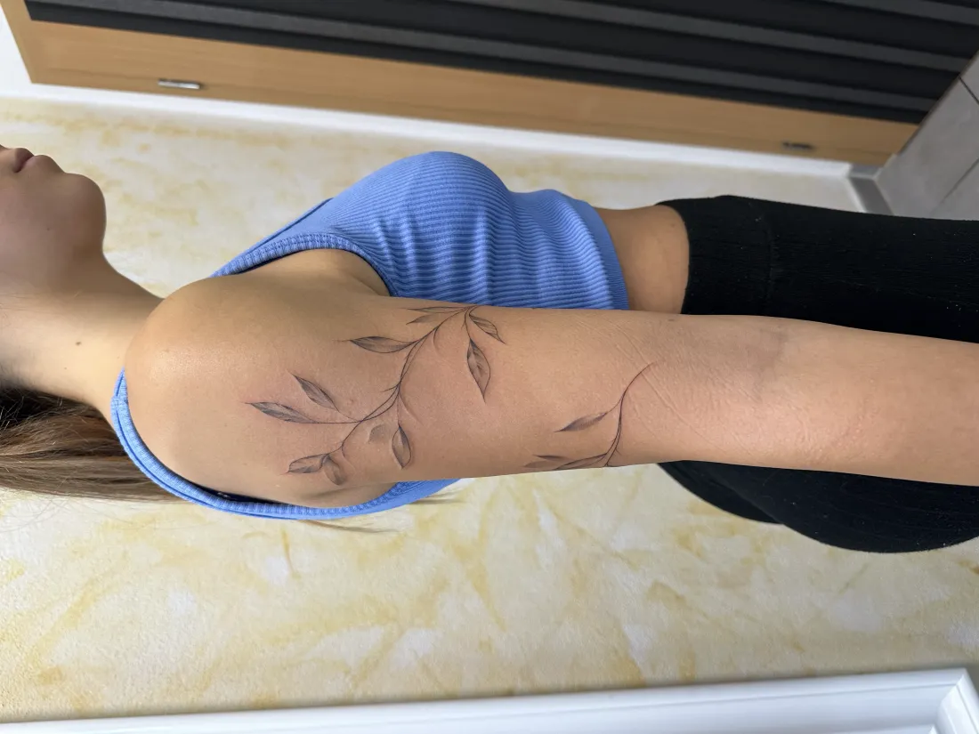 Flowers — Flowers Tattoo von Marko