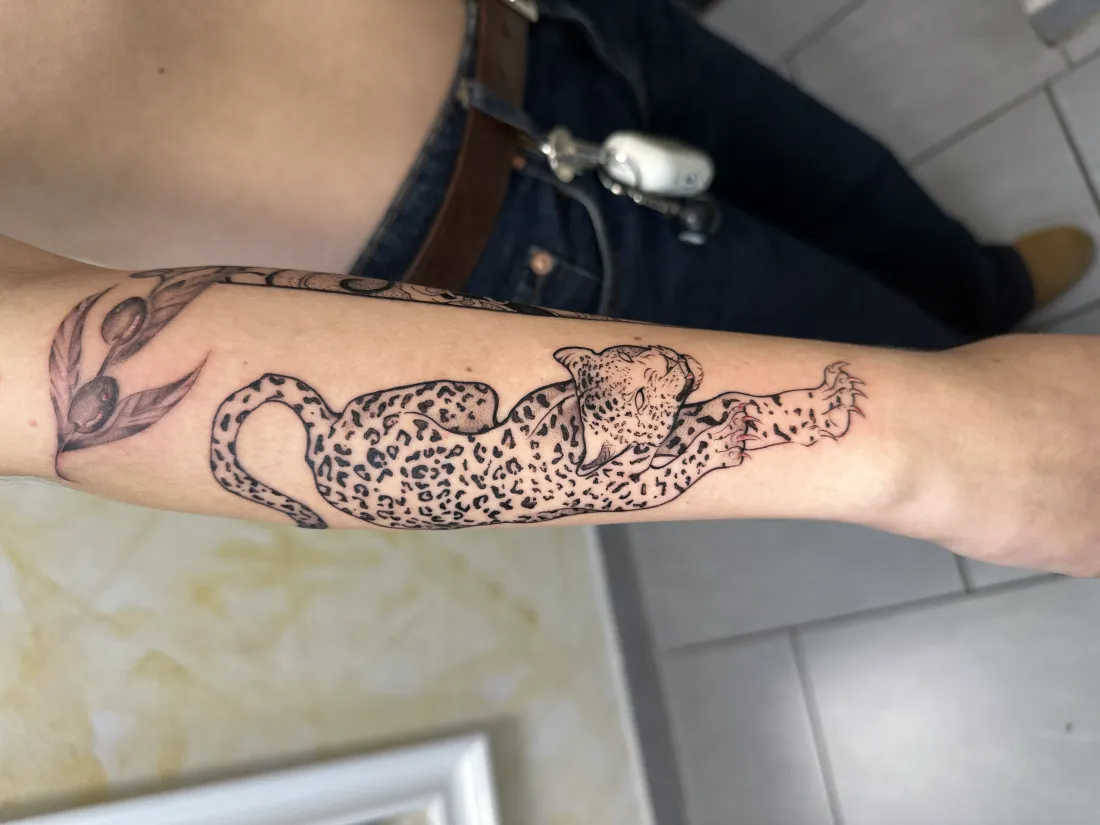 Animals — Animals Tattoo von Marko