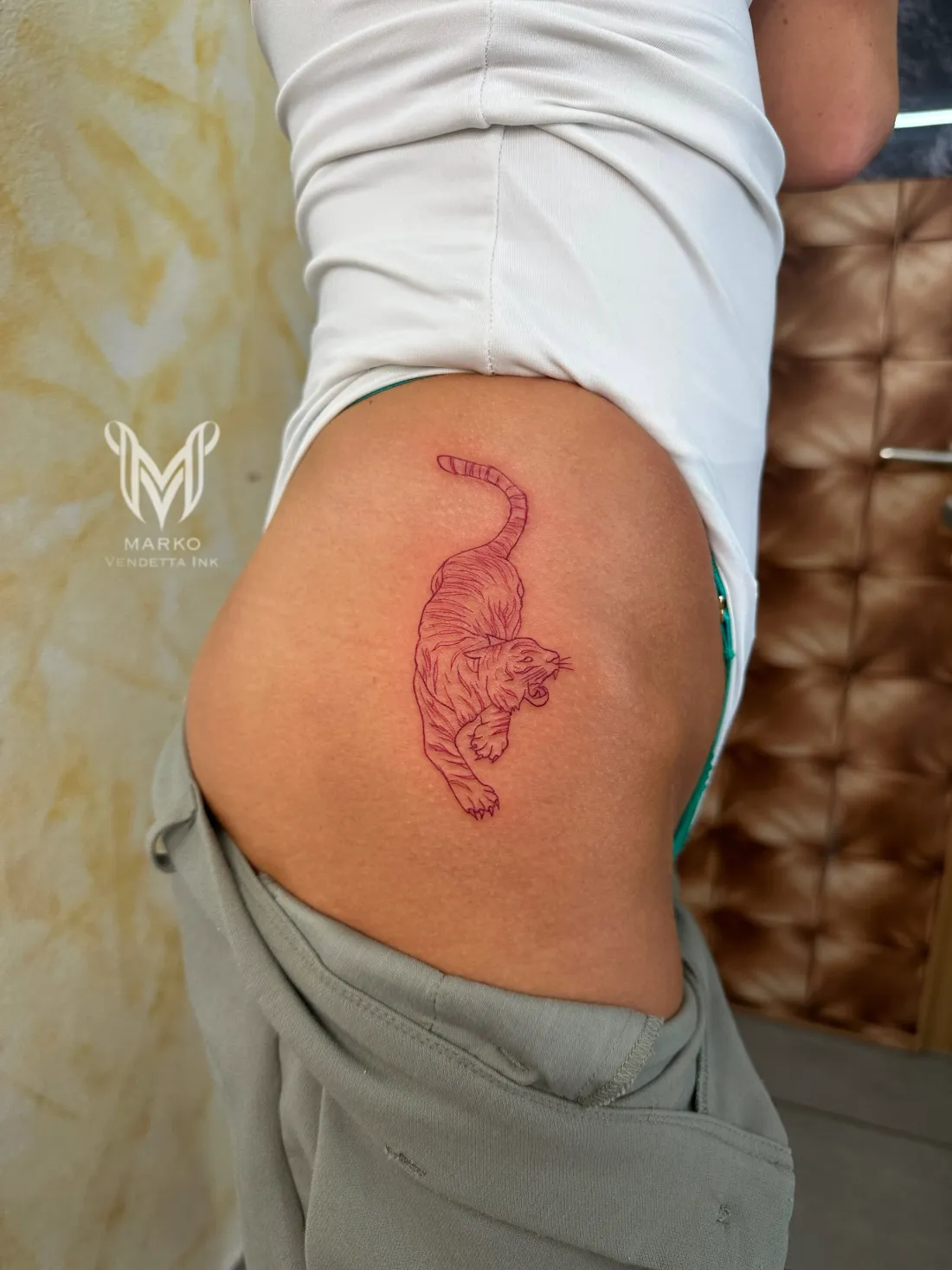Animals — Animals Tattoo von Marko