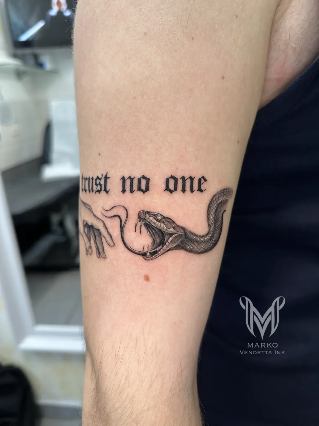 Animals — Animals Tattoo von Marko