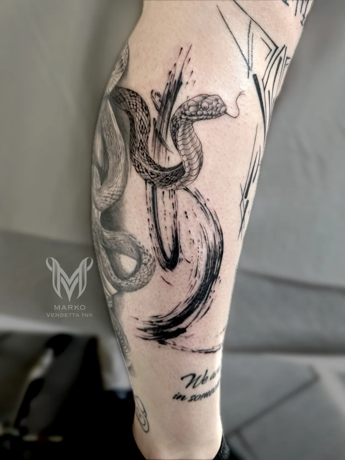 Animals — Animals Tattoo von Marko