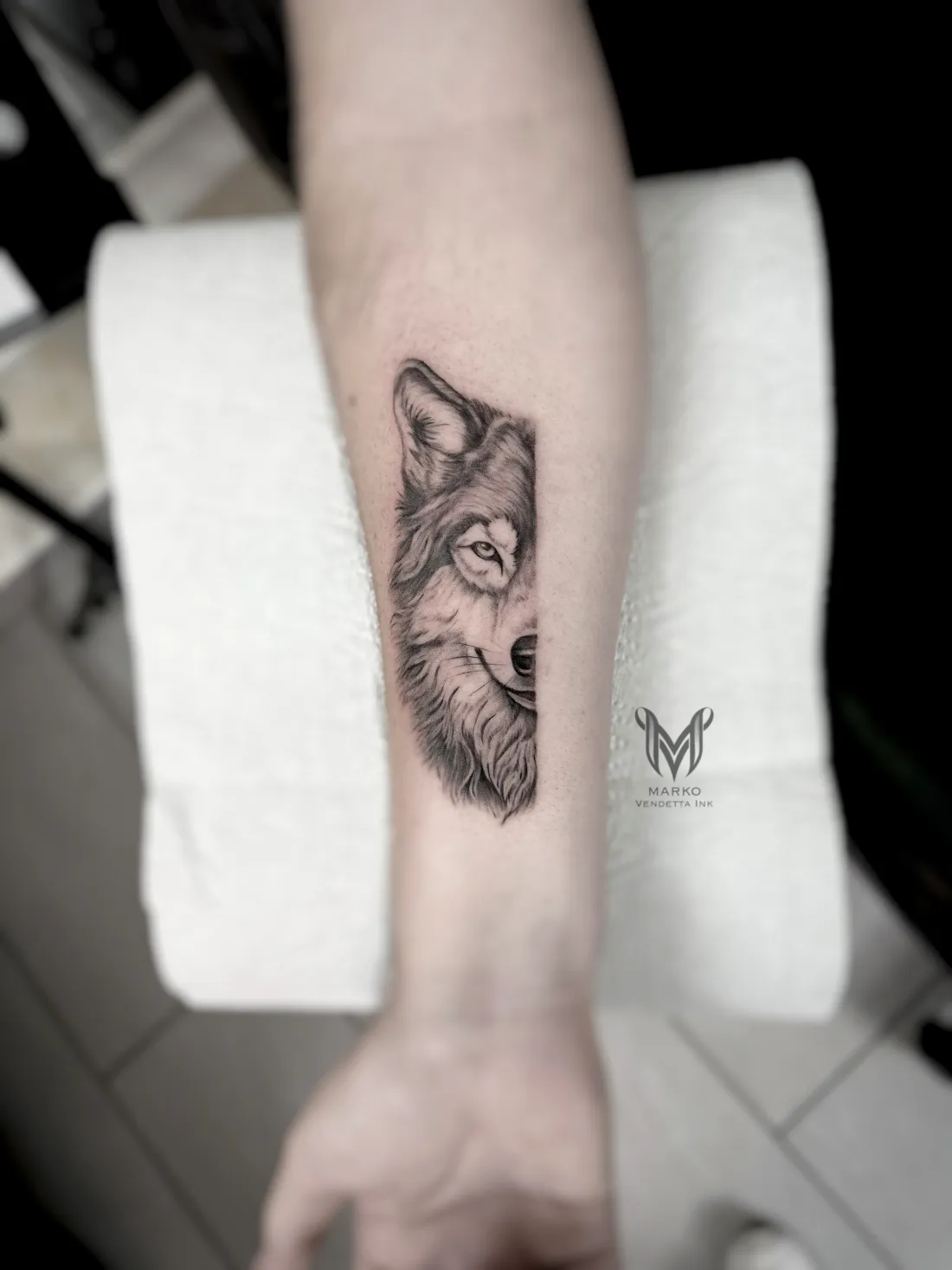 Animals — Animals Tattoo von Marko